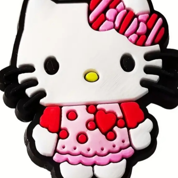 23pcs/set Sanrio Series Shoe Charms Kuromi Cinnamoroll Hello Kitty Jibbit - Picture 5 of 9